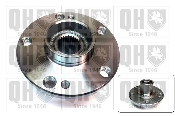 Radnabe Vorderachse QUINTON HAZELL QWH179