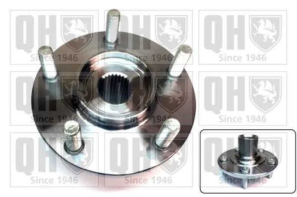 Radnabe Vorderachse QUINTON HAZELL QWH180