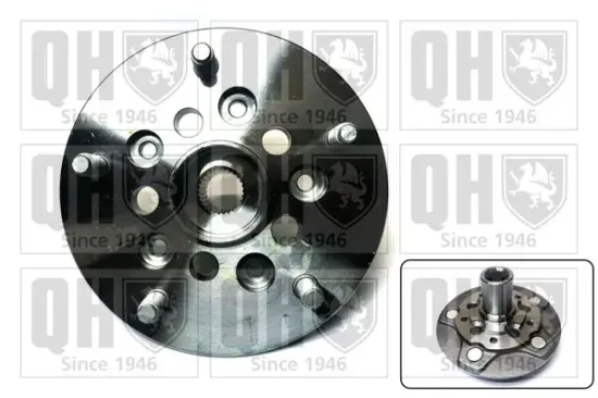 Radnabe Hinterachse QUINTON HAZELL QWH182 Bild Radnabe Hinterachse QUINTON HAZELL QWH182