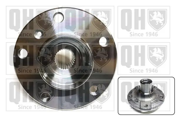 Radnabe Hinterachse QUINTON HAZELL QWH190