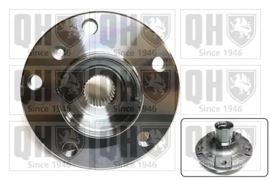 Radnabe Hinterachse QUINTON HAZELL QWH190 Bild Radnabe Hinterachse QUINTON HAZELL QWH190