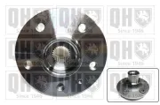 Radnabe Vorderachse QUINTON HAZELL QWH197