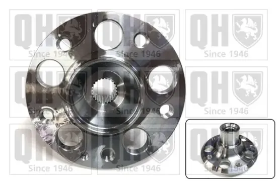 Radnabe Vorderachse QUINTON HAZELL QWH198 Bild Radnabe Vorderachse QUINTON HAZELL QWH198