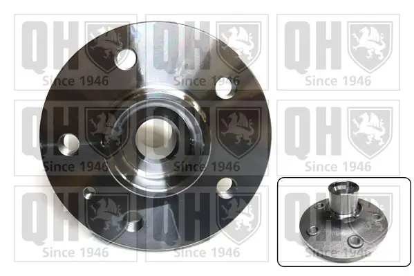Radnabe Hinterachse QUINTON HAZELL QWH206