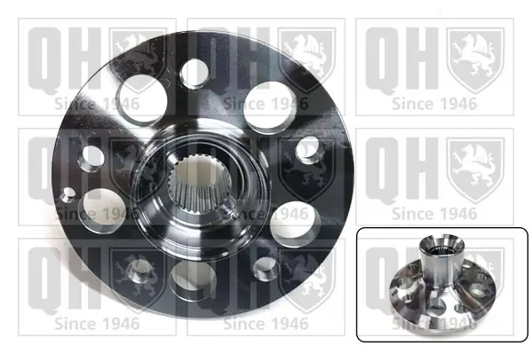Radnabe Vorderachse QUINTON HAZELL QWH207