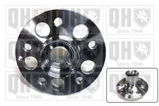 Radnabe Vorderachse QUINTON HAZELL QWH207 Bild Radnabe Vorderachse QUINTON HAZELL QWH207