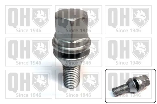 Radschraube QUINTON HAZELL QWN106