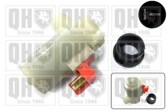 Waschwasserpumpe, Scheibenreinigung 12 V QUINTON HAZELL QWP011 Bild Waschwasserpumpe, Scheibenreinigung 12 V QUINTON HAZELL QWP011