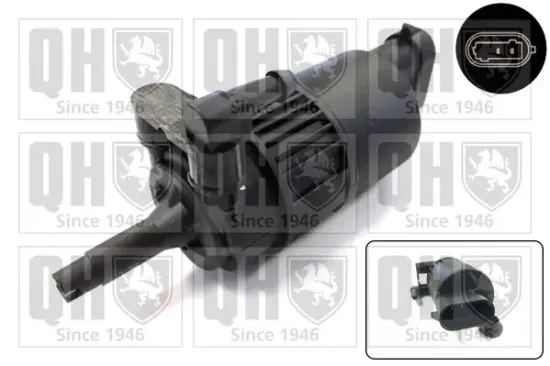 Waschwasserpumpe, Scheibenreinigung 12 V QUINTON HAZELL QWP024 Bild Waschwasserpumpe, Scheibenreinigung 12 V QUINTON HAZELL QWP024