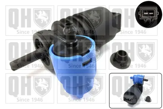 Waschwasserpumpe, Scheibenreinigung 12 V QUINTON HAZELL QWP037 Bild Waschwasserpumpe, Scheibenreinigung 12 V QUINTON HAZELL QWP037