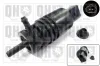 Waschwasserpumpe, Scheibenreinigung 12 V QUINTON HAZELL QWP039