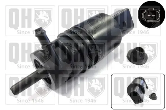 Waschwasserpumpe, Scheibenreinigung 12 V QUINTON HAZELL QWP039 Bild Waschwasserpumpe, Scheibenreinigung 12 V QUINTON HAZELL QWP039