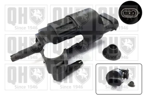 Waschwasserpumpe, Scheibenreinigung 12 V QUINTON HAZELL QWP046 Bild Waschwasserpumpe, Scheibenreinigung 12 V QUINTON HAZELL QWP046