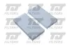 Filter, Innenraumluft QUINTON HAZELL QFC0187