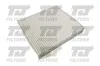 Filter, Innenraumluft QUINTON HAZELL QFC0476