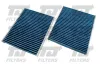 Filter, Innenraumluft QUINTON HAZELL QFC0511AB