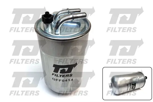 Kraftstofffilter QUINTON HAZELL QFF0414