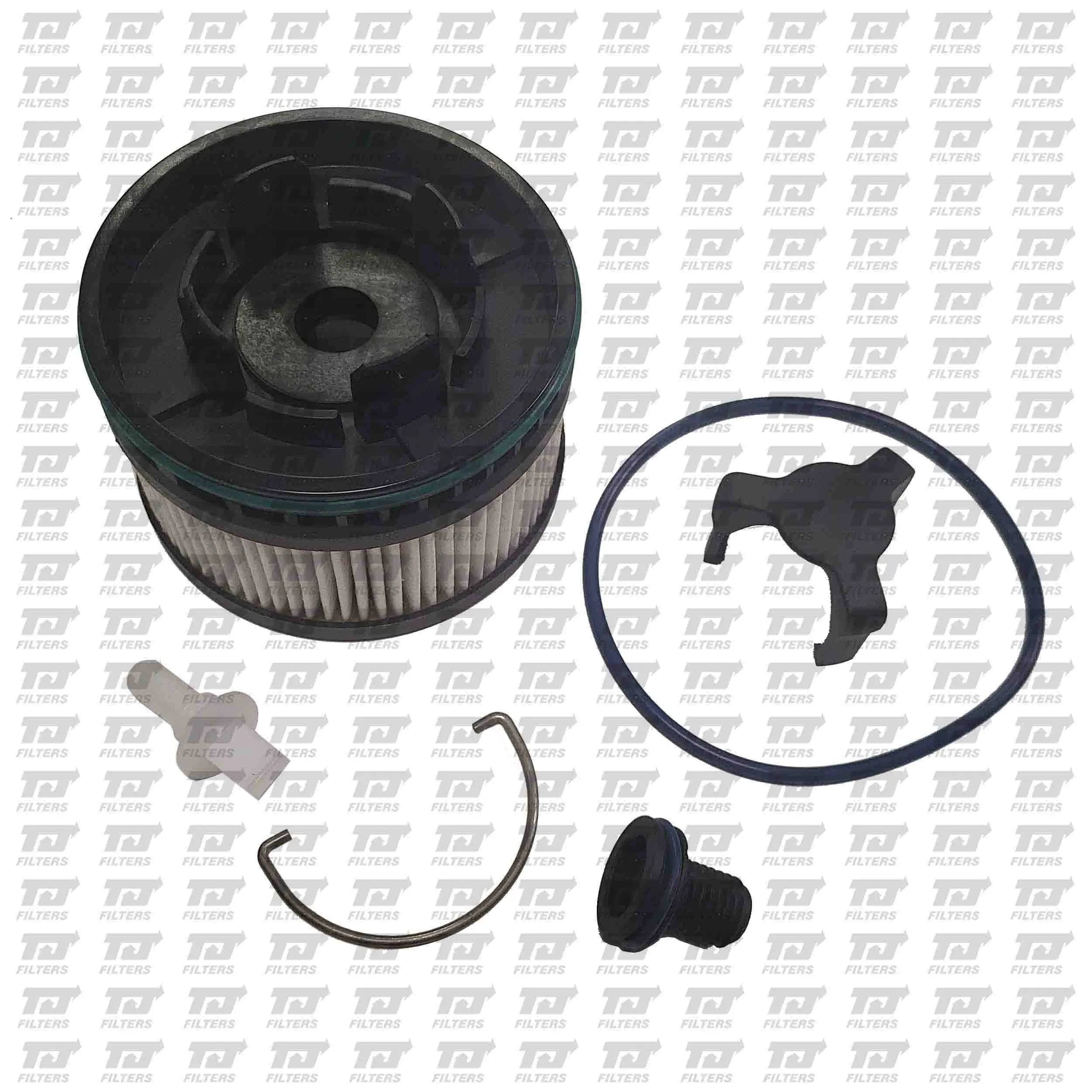 Kraftstofffilter QUINTON HAZELL QFF0509