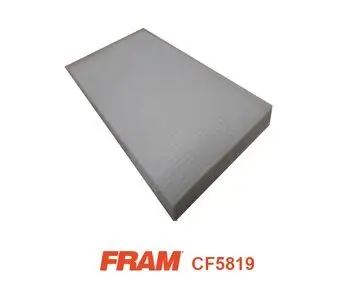 Filter, Innenraumluft FRAM CF5819 Bild Filter, Innenraumluft FRAM CF5819