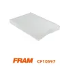 Filter, Innenraumluft FRAM CF10597