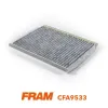 Filter, Innenraumluft FRAM CFA9533