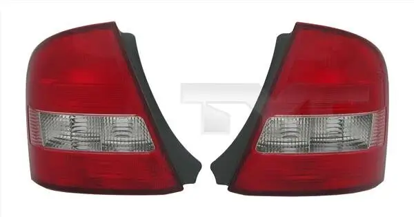 Heckleuchte rechts TYC 11-0003-11-2