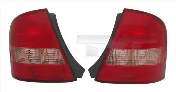 Heckleuchte links TYC 11-0004-41-2
