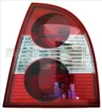 Heckleuchte links TYC 11-0168-05-2