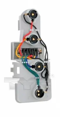 Lampenträger, Heckleuchte beidseitig TYC 11-0463-1 Bild Lampenträger, Heckleuchte beidseitig TYC 11-0463-1