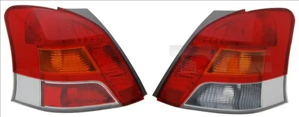 Heckleuchte rechts TYC 11-11473-01-2