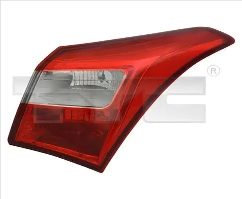 Heckleuchte links TYC 11-12370-01-2 Bild Heckleuchte links TYC 11-12370-01-2