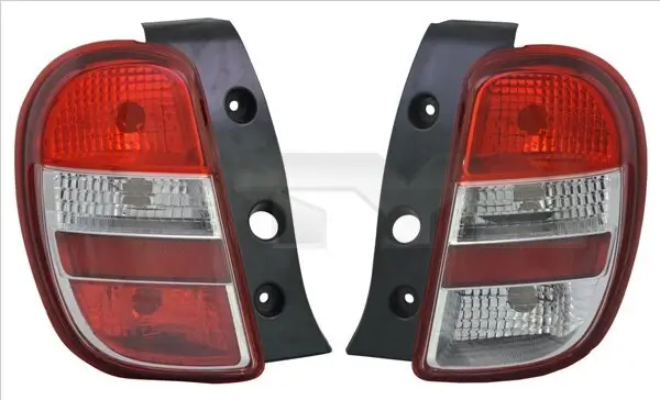 Heckleuchte rechts TYC 11-12377-01-9