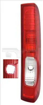Heckleuchte rechts TYC 11-12383-31-2 Bild Heckleuchte rechts TYC 11-12383-31-2