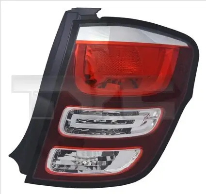 Heckleuchte links TYC 11-12556-01-2 Bild Heckleuchte links TYC 11-12556-01-2