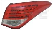 Heckleuchte links TYC 11-12682-06-2