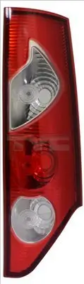 Heckleuchte links TYC 11-12748-01-2
