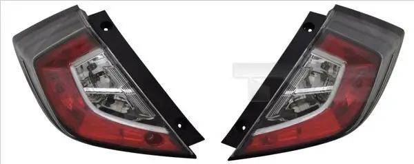 Heckleuchte rechts TYC 11-14629-06-2