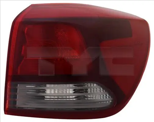 Heckleuchte links TYC 11-15026-05-2