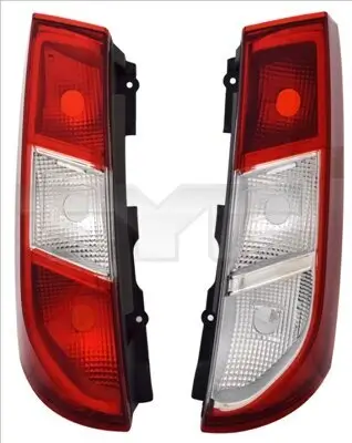 Heckleuchte links TYC 11-15066-01-2 Bild Heckleuchte links TYC 11-15066-01-2