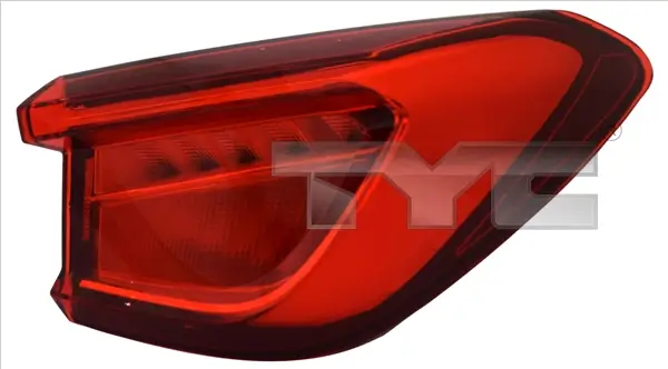 Heckleuchte links TYC 11-15330-00-2