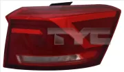 Heckleuchte links TYC 11-15524-10-2