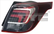 Heckleuchte rechts TYC 11-15637-06-2