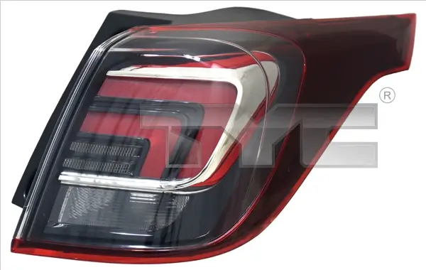 Heckleuchte rechts TYC 11-15638-06-2