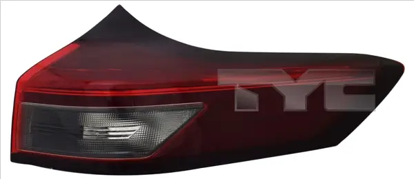 Heckleuchte links TYC 11-15730-06-2
