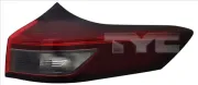 Heckleuchte links TYC 11-15730-06-2