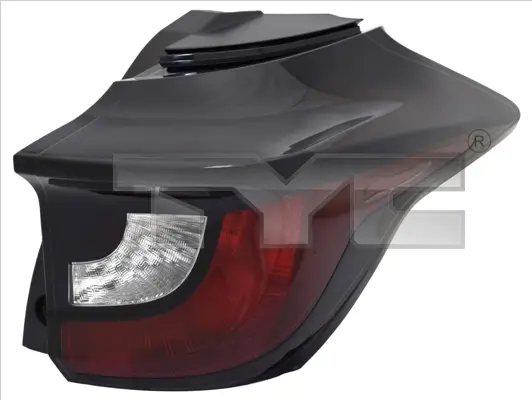 Heckleuchte links TYC 11-15826-06-2 Bild Heckleuchte links TYC 11-15826-06-2