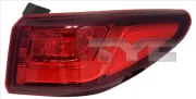 Heckleuchte rechts TYC 11-9411-10-2