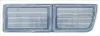 Blende, Nebelscheinwerfer rechts TYC 12-1601-01-6