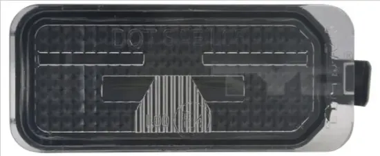 Kennzeichenleuchte beidseitig TYC 15-0285-01-9 Bild Kennzeichenleuchte beidseitig TYC 15-0285-01-9