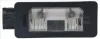 Kennzeichenleuchte beidseitig TYC 15-0293-00-9
